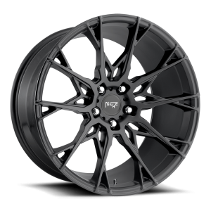 Niche 1PC - Niche 1PC M183 STACCATO 19X10 5X112 Matte Black|M183190043+40 - Image 2