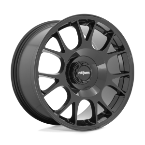 Rotiform 1PC - Rotiform 1PC R187 TUF-R 19X8.5 BLANK Gloss Black|R187198500-20 - Image 2