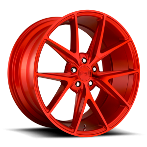 Niche 1PC - Niche 1PC M186 MISANO 18X8 5X4.5 Candy Red|M186188065+40 - Image 2
