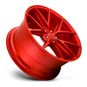 Niche 1PC - Niche 1PC M186 MISANO 18X8 5X4.5 Candy Red|M186188065+40 - Image 3