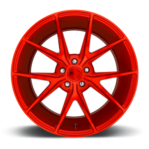 Niche 1PC - Niche 1PC M186 MISANO 19X8.5 5X4.5 Candy Red|M186198565+33 - Image 5