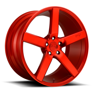 Niche 1PC - Niche 1PC M187 MILAN 20X8.5 5X4.5 Candy Red|M187208565+35 - Image 2