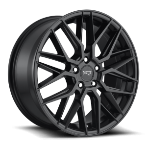 Niche 1PC - Niche 1PC M190 GAMMA 19X9.5 5X120 Matte Black|M190199521+40 - Image 2