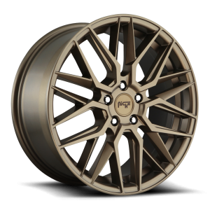 Niche 1PC - Niche 1PC M191 GAMMA 19X8.5 5X112 Matte Bronze|M191198543+42 - Image 2