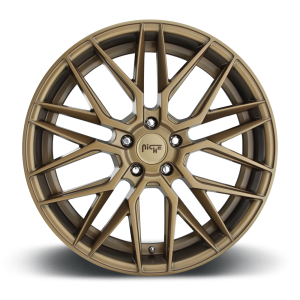 Niche 1PC - Niche 1PC M191 GAMMA 19X8.5 5X112 Matte Bronze|M1911985F8+42 - Image 5