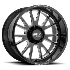 Moto Metal - Moto Metal MO401 20X10 6X5.5 Gloss Black Milled|MO40121068924N - Image 2