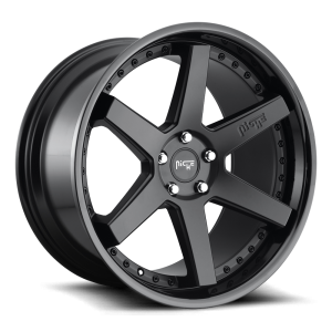 Niche 1PC - Niche 1PC M192 ALTAIR 18X9.5 5X4.5 Gloss Black Matte Black|M192189565+35 - Image 2