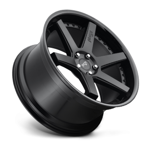 Niche 1PC - Niche 1PC M192 ALTAIR 18X9.5 5X4.5 Gloss Black Matte Black|M192189565+35 - Image 3