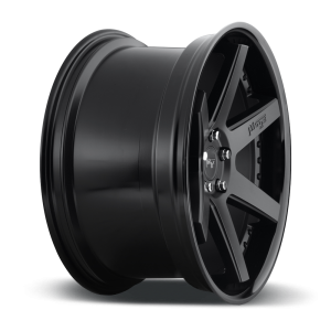 Niche 1PC - Niche 1PC M192 ALTAIR 18X9.5 5X4.5 Gloss Black Matte Black|M192189565+35 - Image 4