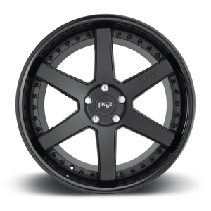 Niche 1PC - Niche 1PC M192 ALTAIR 18X9.5 5X4.5 Gloss Black Matte Black|M192189565+35 - Image 5