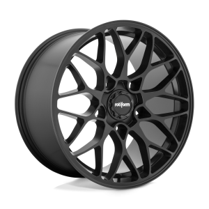 Rotiform 1PC - Rotiform 1PC R190 20X10.5 5X4.5 Matte Black|R190200565+40 - Image 2