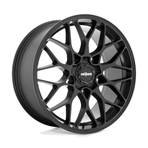 Rotiform 1PC - Rotiform 1PC R190 20X10.5 BLANK Matte Black|R190200500-20 - Image 2