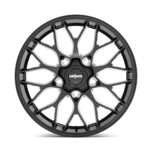 Rotiform 1PC - Rotiform 1PC R190 20X10.5 BLANK Matte Black|R190200500-20 - Image 5