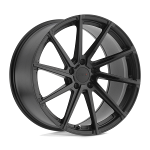 TSW - TSW WATKINS 20X9 5X120 Double Black - Matte Black W/ Gloss Black Face|2090WAT355120B76R - Image 2