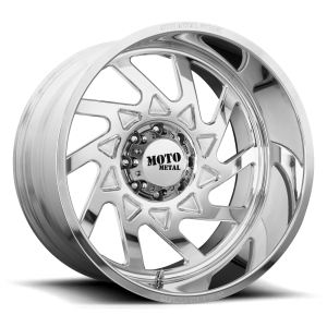 Moto Metal - Moto Metal MO403 20X10 BLANK Polished|MO40321000M124NR - Image 2