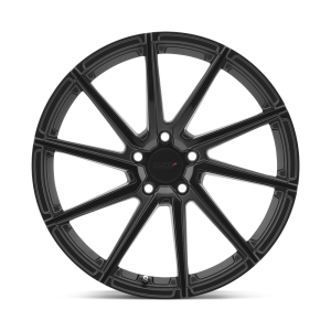 TSW - TSW WATKINS 20X9 5X4.5 Double Black - Matte Black W/ Gloss Black Face|2090WAT305114B76L - Image 4