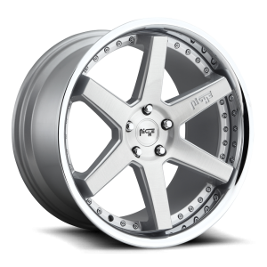 Niche 1PC - Niche 1PC M193 ALTAIR 20X10.5 5X120 Gloss Silver|M193200521+35 - Image 2