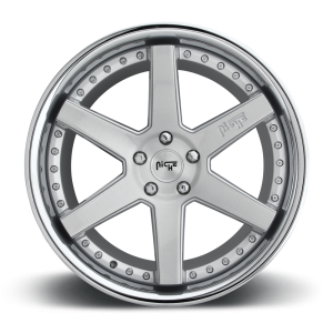 Niche 1PC - Niche 1PC M193 ALTAIR 20X10.5 5X120 Gloss Silver|M193200521+35 - Image 5