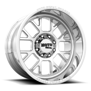 Moto Metal - Moto Metal MO404 22X12 BLANK Polished|MO40422200L144N - Image 2