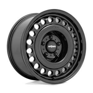 Rotiform 1PC - Rotiform 1PC R191 STL 18X9 5X130 Gloss Black|R19118904660 - Image 2