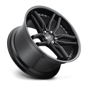 Niche 1PC - Niche 1PC M194 METHOS 20X10.5 5X112 Gloss Black Matte Black|M1942005F8+40 - Image 3