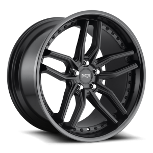 Niche 1PC - Niche 1PC M194 METHOS 20X10.5 5X4.5 Gloss Black Matte Black|M194200565+40 - Image 2