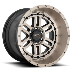 Moto Metal - Moto Metal MO800 DEEP SIX 20X12 8X6.5 Satin Black With Bronze Tint|MO80021280644N - Image 3