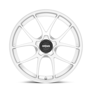 Rotiform 1PC - Rotiform 1PC R900 LTN 19X9.5 5X112 Gloss Silver|R9001995F8+22T - Image 5