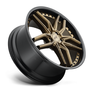 Niche 1PC - Niche 1PC M195 METHOS 20X9 5X112 Matte Bronze Black Bead Ring|M1952090F8+38 - Image 3