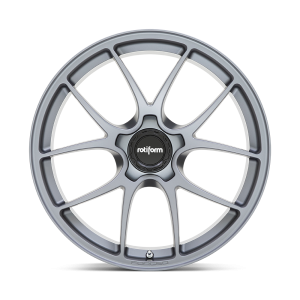 Rotiform 1PC - Rotiform 1PC R901 LTN 19X8.5 5X112 Satin Titanium|R901198547+45T - Image 5