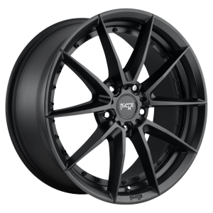 Niche 1PC M196 SECTOR 20X9 5X112 Matte Black|M196209043+38