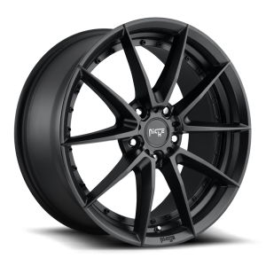Niche 1PC - Niche 1PC M196 SECTOR 20X9 5X112 Matte Black|M196209043+38 - Image 2