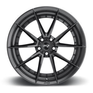 Niche 1PC - Niche 1PC M196 SECTOR 20X9 5X112 Matte Black|M196209043+38 - Image 5