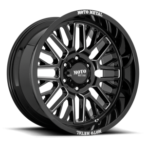 Moto Metal - Moto Metal MO802 20X9 6X135 Gloss Black Milled|MO80229063300 - Image 2