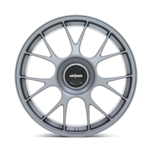 Rotiform 1PC - Rotiform 1PC R903 TUF 19X8.5 5X112 Satin Titanium|R903198547+45T - Image 5