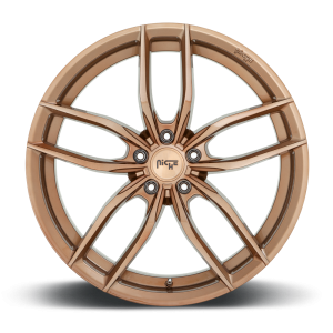 Niche 1PC - Niche 1PC M202 VOSSO 19X8.5 5X120 Glossy Bronze Brushed|M202198521+35 - Image 5