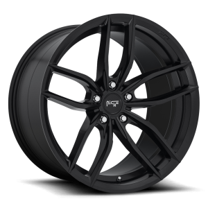 Niche 1PC - Niche 1PC M203 VOSSO 18X9.5 5X112 Matte Black|M203189543+48 - Image 2