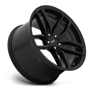 Niche 1PC - Niche 1PC M203 VOSSO 18X9.5 5X112 Matte Black|M203189543+48 - Image 3