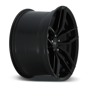 Niche 1PC - Niche 1PC M203 VOSSO 18X9.5 5X112 Matte Black|M203189543+48 - Image 4