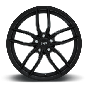 Niche 1PC - Niche 1PC M203 VOSSO 18X9.5 5X112 Matte Black|M203189543+48 - Image 5