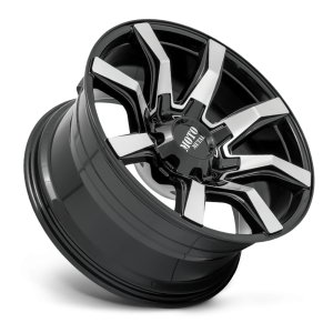Moto Metal - Moto Metal MO804 SPIDER 20X9 5X5.0/5.5 Gloss Black Machined|MO80429035500 - Image 3