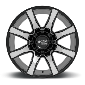 Moto Metal - Moto Metal MO804 SPIDER 20X9 5X5.0/5.5 Gloss Black Machined|MO80429035500 - Image 4