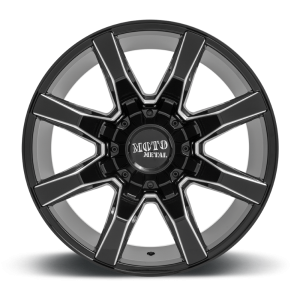Moto Metal - Moto Metal MO804 SPIDER 20X9 5X5.0/5.5 Gloss Black Milled|MO80429035900 - Image 4