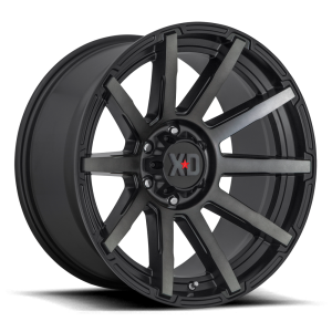 XD - XD XD847 OUTBREAK 20X9 6X120 Satin Black With Gray Tint|XD84729077418 - Image 3