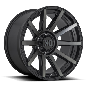 XD - XD XD847 OUTBREAK 20X9 6X5.5 Satin Black With Gray Tint|XD84729068418 - Image 2