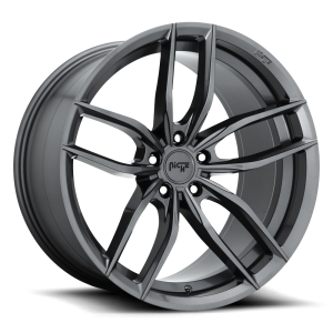 Niche 1PC - Niche 1PC M204 VOSSO 19X9.5 5X112 Matte Anthracite|M204199543+48 - Image 2