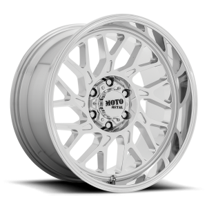 Moto Metal - Moto Metal MO805 20X10 6X5.5 Chrome|MO80521068218N - Image 2