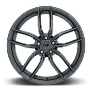 Niche 1PC - Niche 1PC M204 VOSSO 22X10.5 5X120 Matte Anthracite|M204220511+40 - Image 5