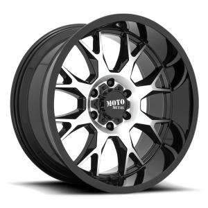 Moto Metal - Moto Metal MO806 20X9 6X120 Gloss Black Machined|MO80629077500 - Image 2