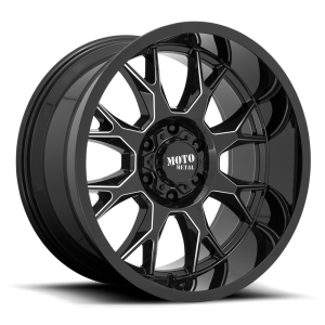 Moto Metal - Moto Metal MO806 22X12 5X5.0 Gloss Black Milled|MO80622250344N - Image 2